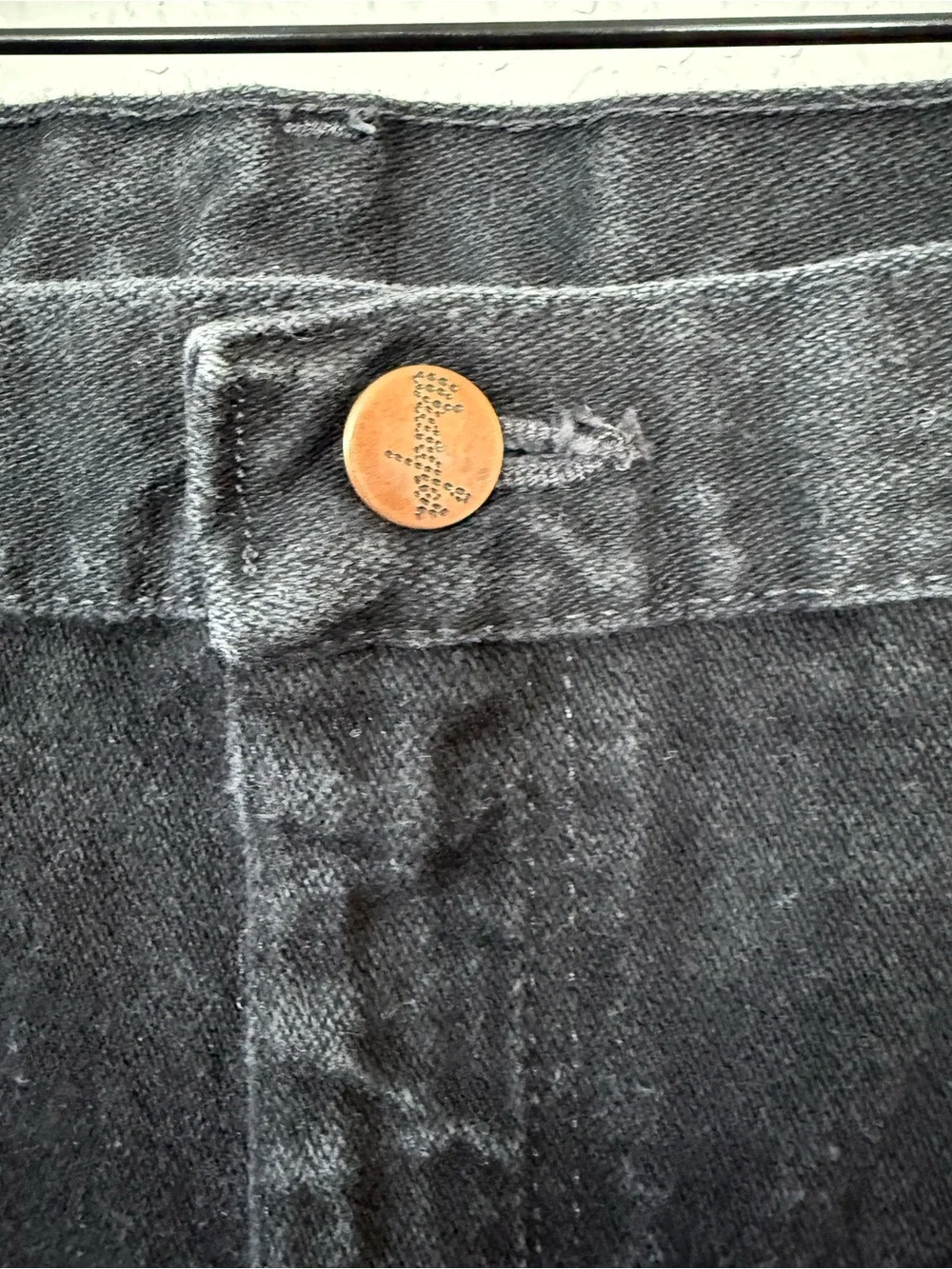 Wrangler 13MWZ Cowboy Cut Original Fit Jeans Shadow Black Men’s 38x34